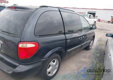 2007 Chrysler Town & Country z USA, uszkodzony, nr VIN 1A4GJ45RX7B186116